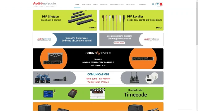 AudioNoleggio